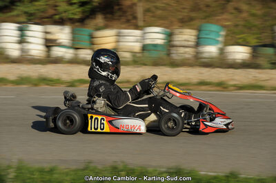 14/10/2012 : Trophée de la Brasserie Didier Racing à Alès (Photos Antoine Camblor) 2012 — karting