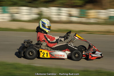 14/10/2012 : Trophée de la Brasserie Didier Racing à Alès (Photos Antoine Camblor) 2012 — karting