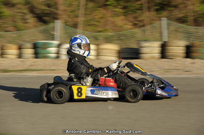 14/10/2012 : Trophée de la Brasserie Didier Racing à Alès (Photos Antoine Camblor) 2012 — karting