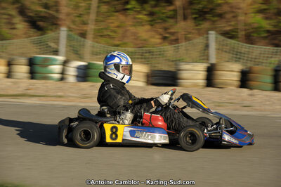 14/10/2012 : Trophée de la Brasserie Didier Racing à Alès (Photos Antoine Camblor) 2012 — karting