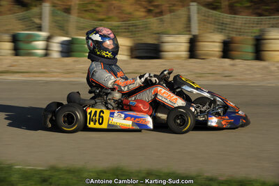 14/10/2012 : Trophée de la Brasserie Didier Racing à Alès (Photos Antoine Camblor) 2012 — karting