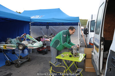 14/10/2012 : Trophée de la Brasserie Didier Racing à Alès (Photos Antoine Camblor) 2012 — karting
