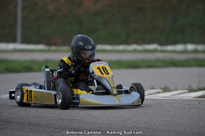14/10/2012 : Trophée de la Brasserie Didier Racing à Alès (Photos Antoine Camblor) 2012 — karting