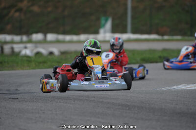 14/10/2012 : Trophée de la Brasserie Didier Racing à Alès (Photos Antoine Camblor) 2012 — karting