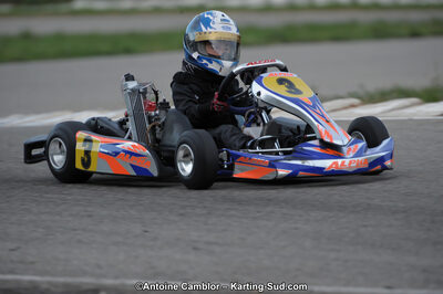 14/10/2012 : Trophée de la Brasserie Didier Racing à Alès (Photos Antoine Camblor) 2012 — karting