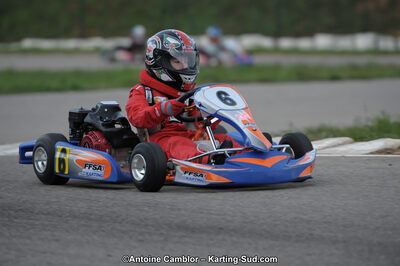 14/10/2012 : Trophée de la Brasserie Didier Racing à Alès (Photos Antoine Camblor) 2012 — karting