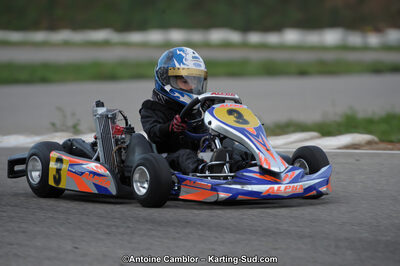14/10/2012 : Trophée de la Brasserie Didier Racing à Alès (Photos Antoine Camblor) 2012 — karting