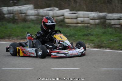 14/10/2012 : Trophée de la Brasserie Didier Racing à Alès (Photos Antoine Camblor) 2012 — karting