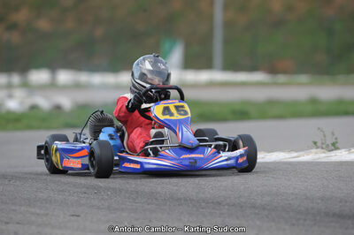 14/10/2012 : Trophée de la Brasserie Didier Racing à Alès (Photos Antoine Camblor) 2012 — karting