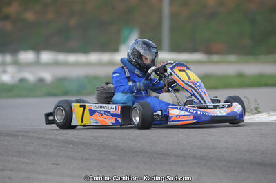 14/10/2012 : Trophée de la Brasserie Didier Racing à Alès (Photos Antoine Camblor) 2012 — karting