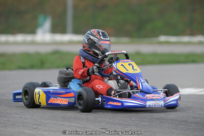 14/10/2012 : Trophée de la Brasserie Didier Racing à Alès (Photos Antoine Camblor) 2012 — karting