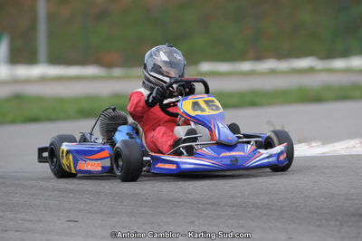 14/10/2012 : Trophée de la Brasserie Didier Racing à Alès (Photos Antoine Camblor) 2012 — karting