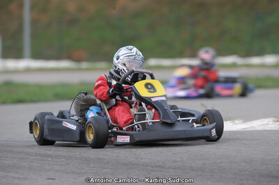 14/10/2012 : Trophée de la Brasserie Didier Racing à Alès (Photos Antoine Camblor) 2012 — karting