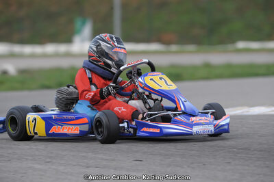14/10/2012 : Trophée de la Brasserie Didier Racing à Alès (Photos Antoine Camblor) 2012 — karting