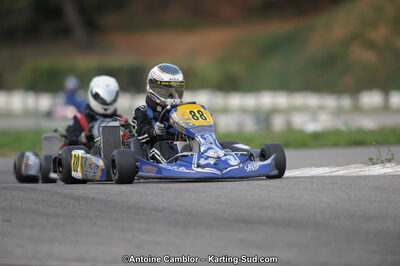 14/10/2012 : Trophée de la Brasserie Didier Racing à Alès (Photos Antoine Camblor) 2012 — karting