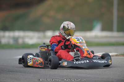 14/10/2012 : Trophée de la Brasserie Didier Racing à Alès (Photos Antoine Camblor) 2012 — karting