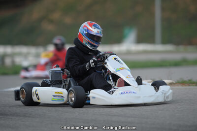 14/10/2012 : Trophée de la Brasserie Didier Racing à Alès (Photos Antoine Camblor) 2012 — karting