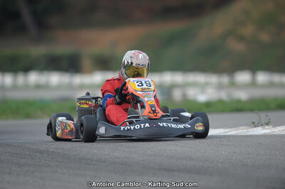 14/10/2012 : Trophée de la Brasserie Didier Racing à Alès (Photos Antoine Camblor) 2012 — karting