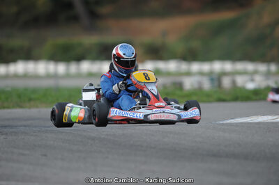 14/10/2012 : Trophée de la Brasserie Didier Racing à Alès (Photos Antoine Camblor) 2012 — karting
