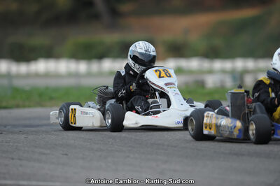 14/10/2012 : Trophée de la Brasserie Didier Racing à Alès (Photos Antoine Camblor) 2012 — karting