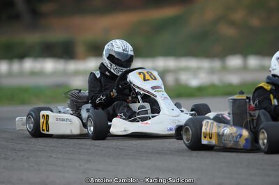 14/10/2012 : Trophée de la Brasserie Didier Racing à Alès (Photos Antoine Camblor) 2012 — karting