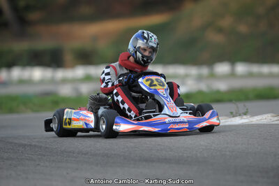 14/10/2012 : Trophée de la Brasserie Didier Racing à Alès (Photos Antoine Camblor) 2012 — karting