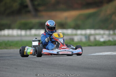 14/10/2012 : Trophée de la Brasserie Didier Racing à Alès (Photos Antoine Camblor) 2012 — karting