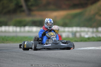 14/10/2012 : Trophée de la Brasserie Didier Racing à Alès (Photos Antoine Camblor) 2012 — karting