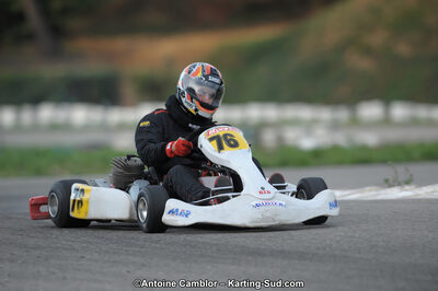14/10/2012 : Trophée de la Brasserie Didier Racing à Alès (Photos Antoine Camblor) 2012 — karting