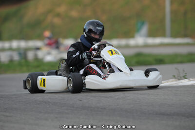 14/10/2012 : Trophée de la Brasserie Didier Racing à Alès (Photos Antoine Camblor) 2012 — karting