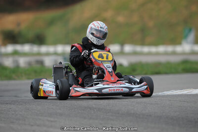 14/10/2012 : Trophée de la Brasserie Didier Racing à Alès (Photos Antoine Camblor) 2012 — karting