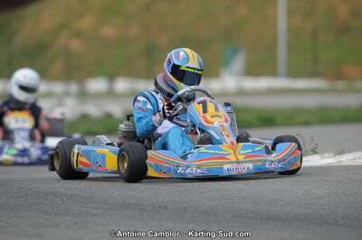14/10/2012 : Trophée de la Brasserie Didier Racing à Alès (Photos Antoine Camblor) 2012 — karting