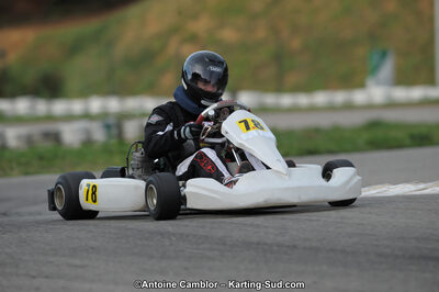 14/10/2012 : Trophée de la Brasserie Didier Racing à Alès (Photos Antoine Camblor) 2012 — karting