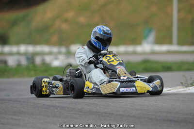 14/10/2012 : Trophée de la Brasserie Didier Racing à Alès (Photos Antoine Camblor) 2012 — karting