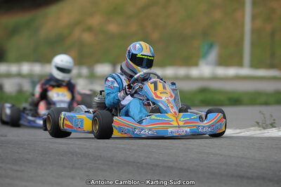 14/10/2012 : Trophée de la Brasserie Didier Racing à Alès (Photos Antoine Camblor) 2012 — karting