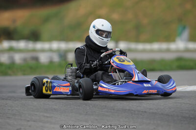 14/10/2012 : Trophée de la Brasserie Didier Racing à Alès (Photos Antoine Camblor) 2012 — karting