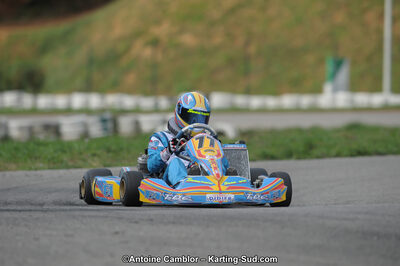 14/10/2012 : Trophée de la Brasserie Didier Racing à Alès (Photos Antoine Camblor) 2012 — karting