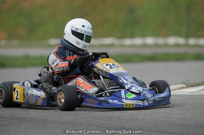 14/10/2012 : Trophée de la Brasserie Didier Racing à Alès (Photos Antoine Camblor) 2012 — karting