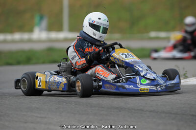 14/10/2012 : Trophée de la Brasserie Didier Racing à Alès (Photos Antoine Camblor) 2012 — karting