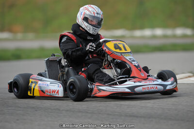 14/10/2012 : Trophée de la Brasserie Didier Racing à Alès (Photos Antoine Camblor) 2012 — karting