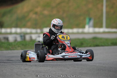 14/10/2012 : Trophée de la Brasserie Didier Racing à Alès (Photos Antoine Camblor) 2012 — karting