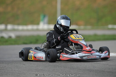 14/10/2012 : Trophée de la Brasserie Didier Racing à Alès (Photos Antoine Camblor) 2012 — karting