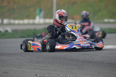 14/10/2012 : Trophée de la Brasserie Didier Racing à Alès (Photos Antoine Camblor) 2012 — karting