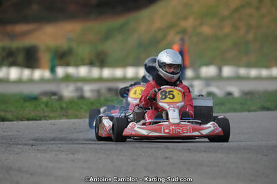 14/10/2012 : Trophée de la Brasserie Didier Racing à Alès (Photos Antoine Camblor) 2012 — karting