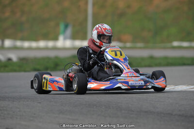 14/10/2012 : Trophée de la Brasserie Didier Racing à Alès (Photos Antoine Camblor) 2012 — karting
