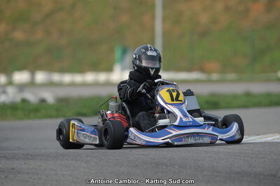 14/10/2012 : Trophée de la Brasserie Didier Racing à Alès (Photos Antoine Camblor) 2012 — karting