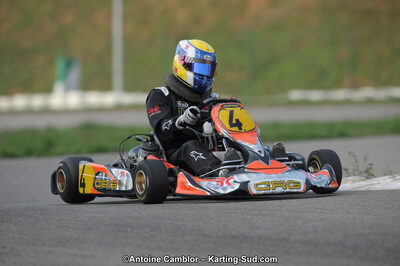 14/10/2012 : Trophée de la Brasserie Didier Racing à Alès (Photos Antoine Camblor) 2012 — karting