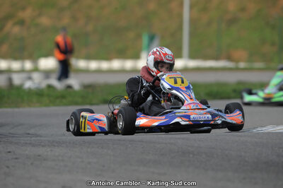 14/10/2012 : Trophée de la Brasserie Didier Racing à Alès (Photos Antoine Camblor) 2012 — karting