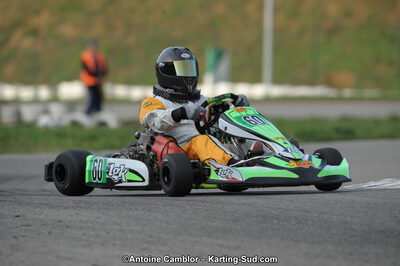 14/10/2012 : Trophée de la Brasserie Didier Racing à Alès (Photos Antoine Camblor) 2012 — karting