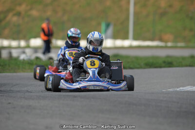 14/10/2012 : Trophée de la Brasserie Didier Racing à Alès (Photos Antoine Camblor) 2012 — karting